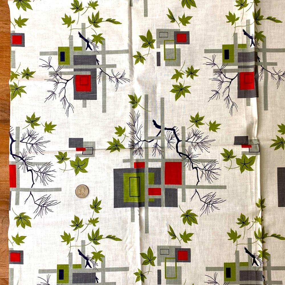 Vintage fabric piece